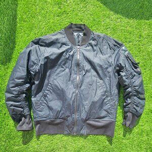 Nike AF1 Reversible Insulated Windrunner Jacket - Size M, Black/White